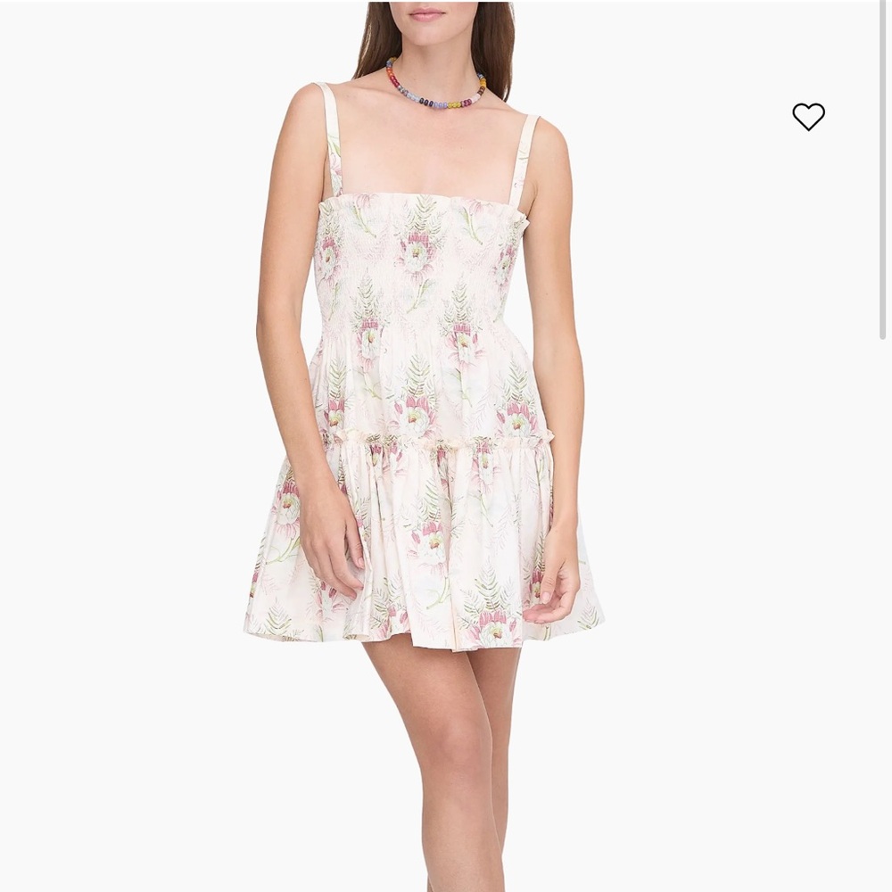 Hill House Home The Seraphina Mini Nap Dress Paradise Floral - Picture 3 of 3